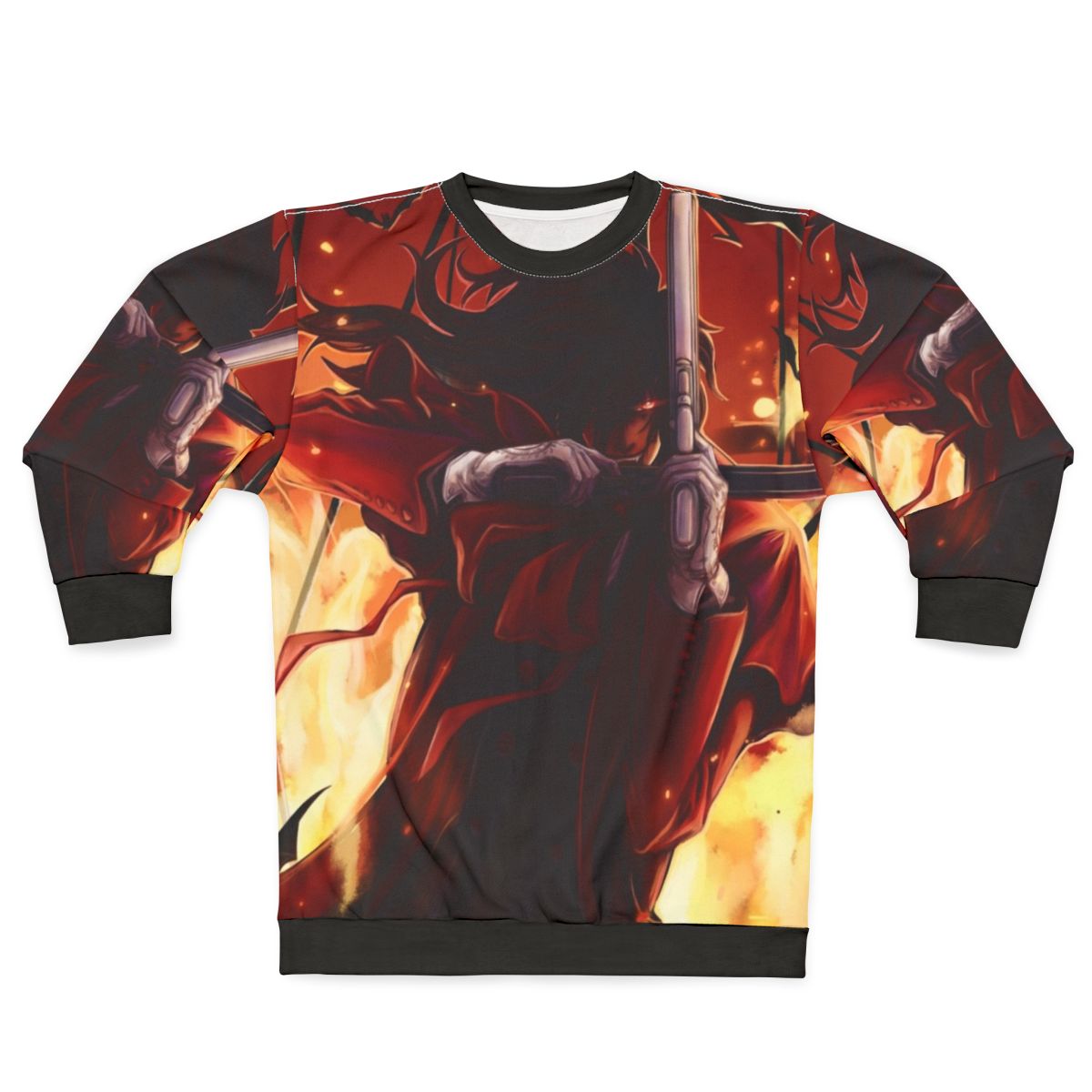 Alucard Sweatshirt - Hellsing Anime Inspired Vampire Clothing