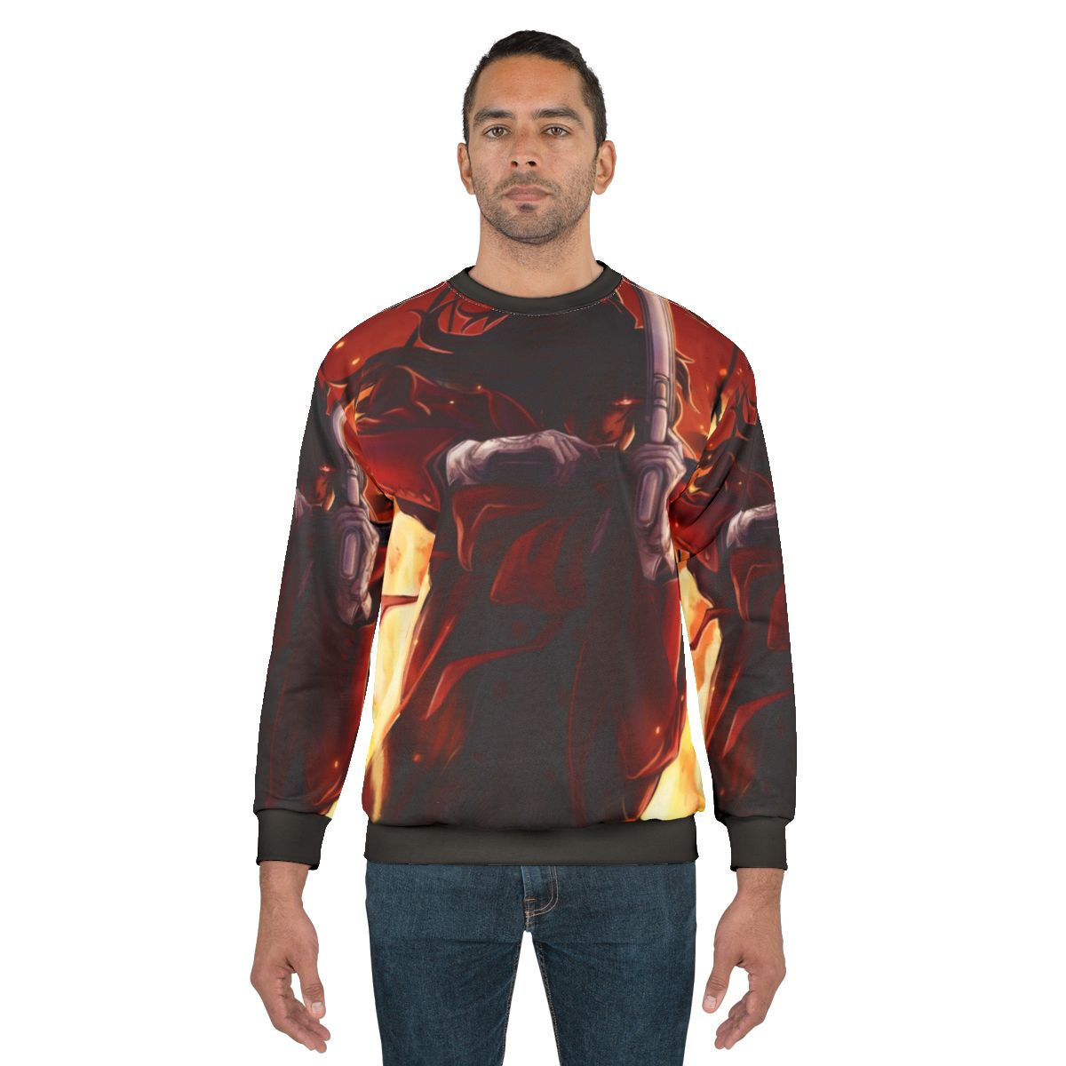 Alucard Sweatshirt - Hellsing Anime Inspired Vampire Clothing
