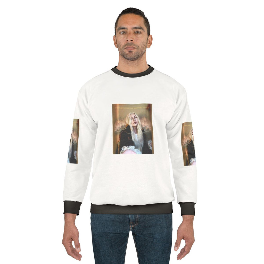 Alucard Sweatshirt - Castlevania Cosplay Apparel