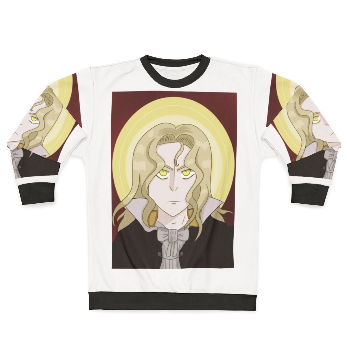 Alucard Tepes Castlevania SotN Sweatshirt