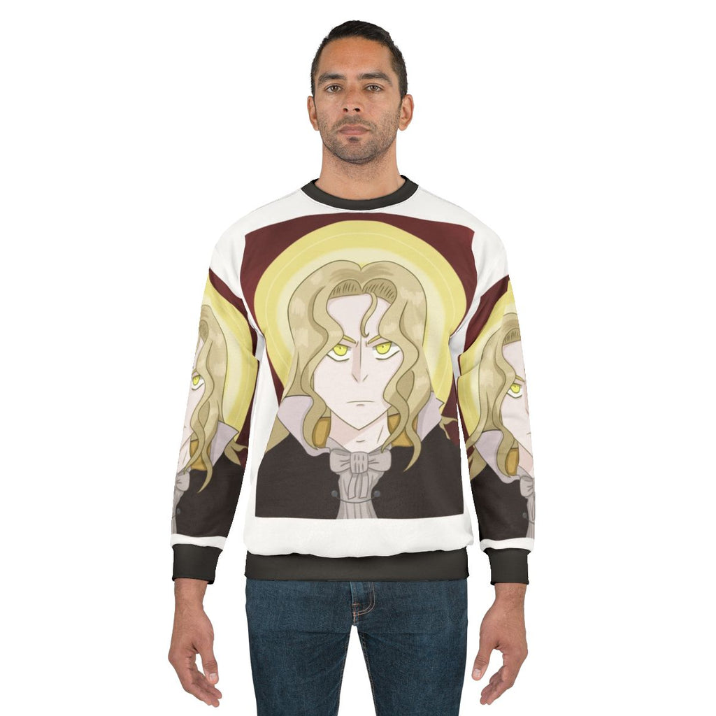 Alucard Tepes Castlevania SotN Sweatshirt