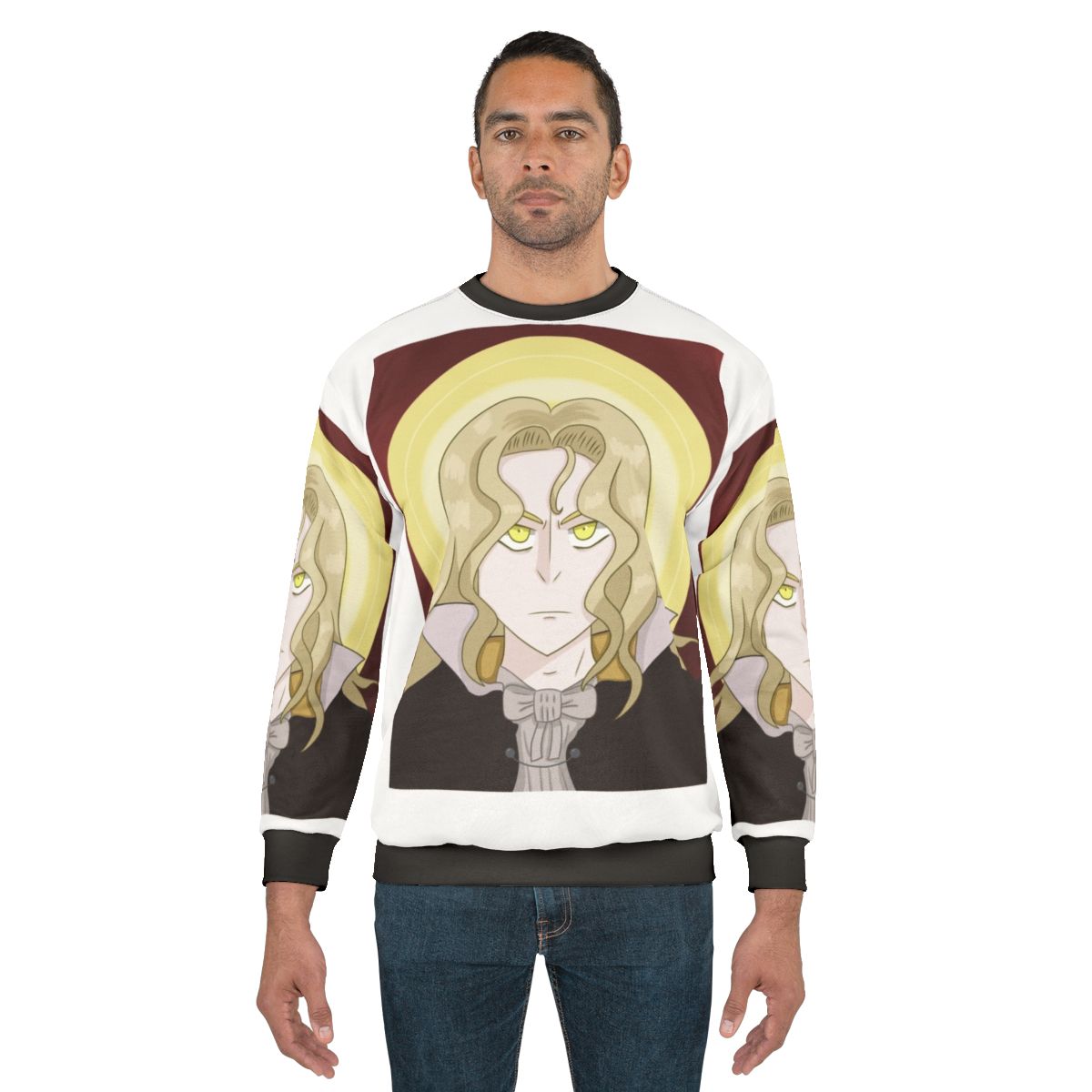 Alucard Tepes Castlevania SotN Sweatshirt