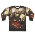 Alucard Terrarium Castlevania Sweatshirt featuring a silhouette design of the iconic vampire character