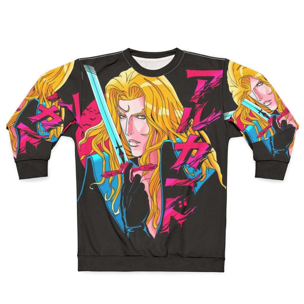 Alucard the Vampire Graphic Sweatshirt