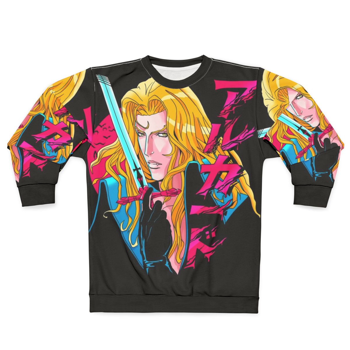 Alucard the Vampire Graphic Sweatshirt