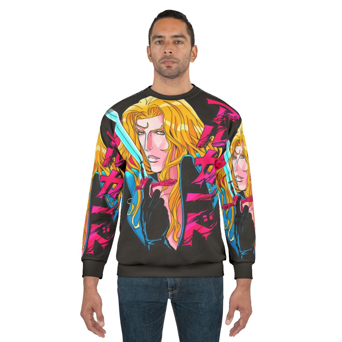 Alucard the Vampire Graphic Sweatshirt