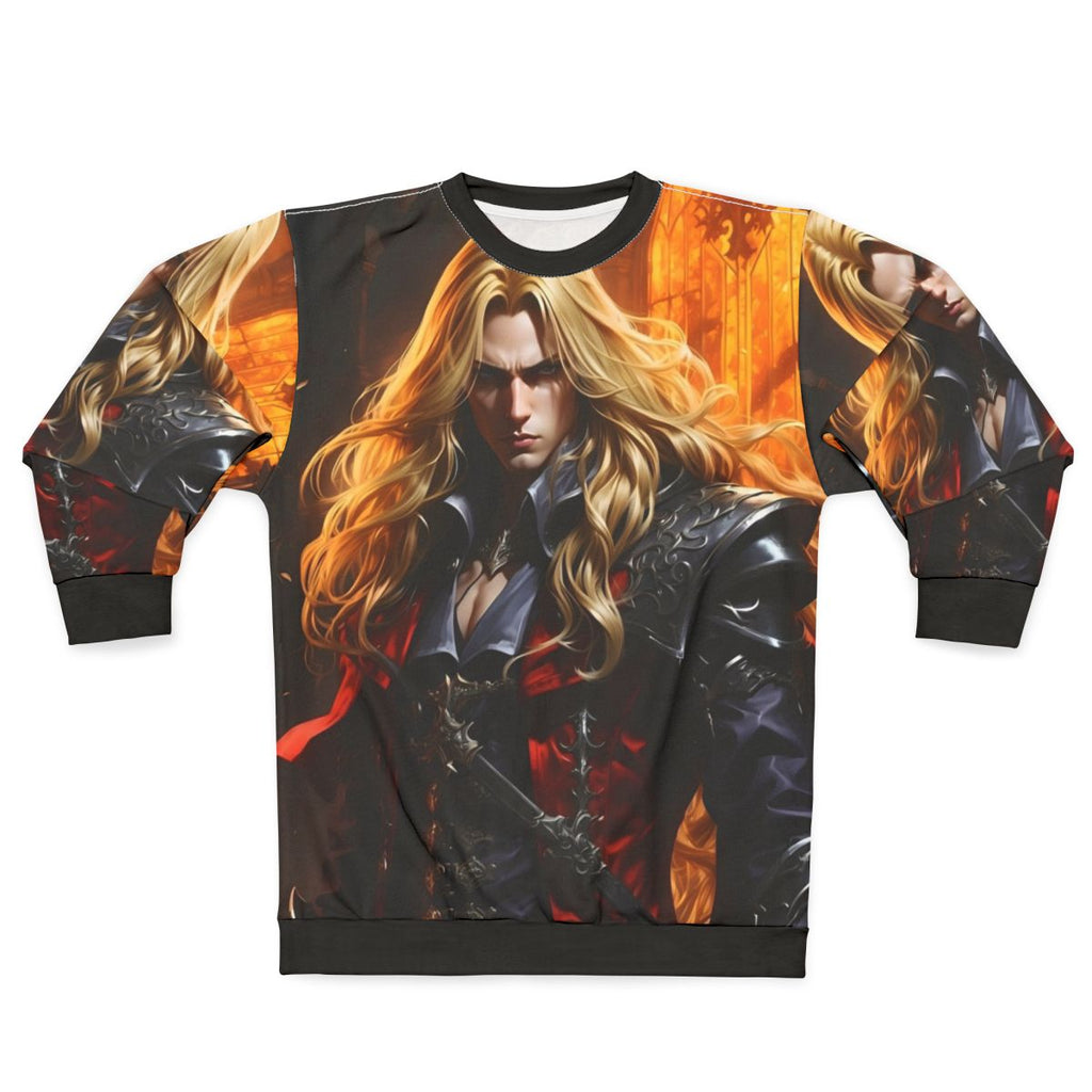 Alucard the Vampire Warrior Castlevania Netflix Sweatshirt