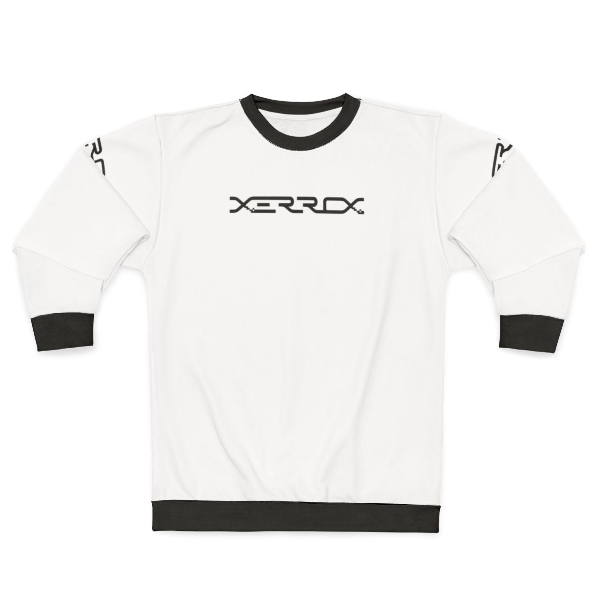 Alva Noto Xerrox German Electronic Glitch Ambient Sweatshirt