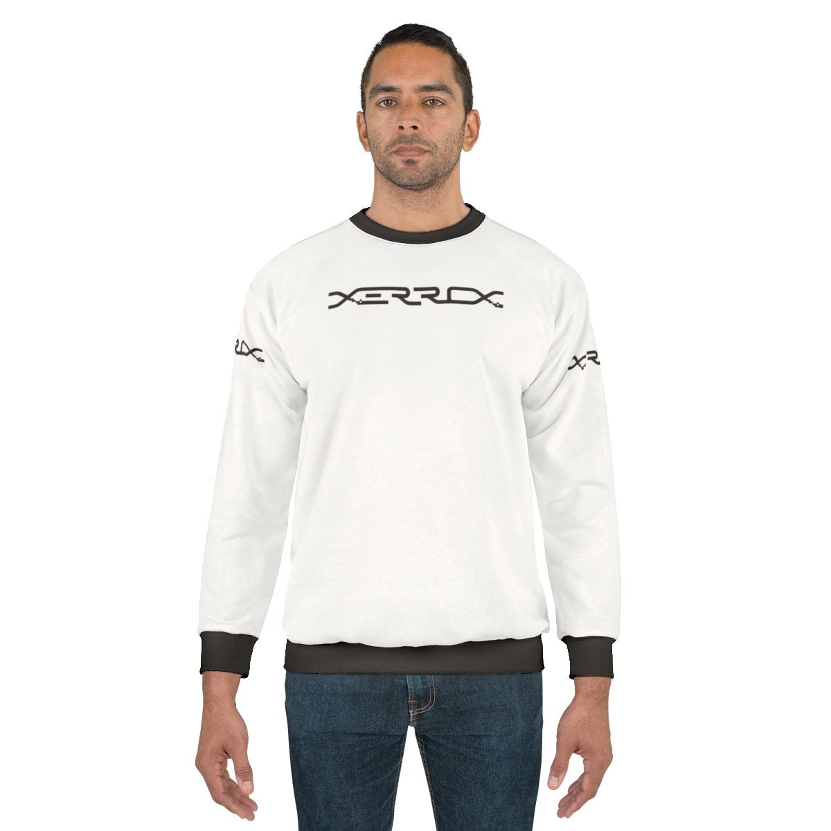 Alva Noto Xerrox German Electronic Glitch Ambient Sweatshirt