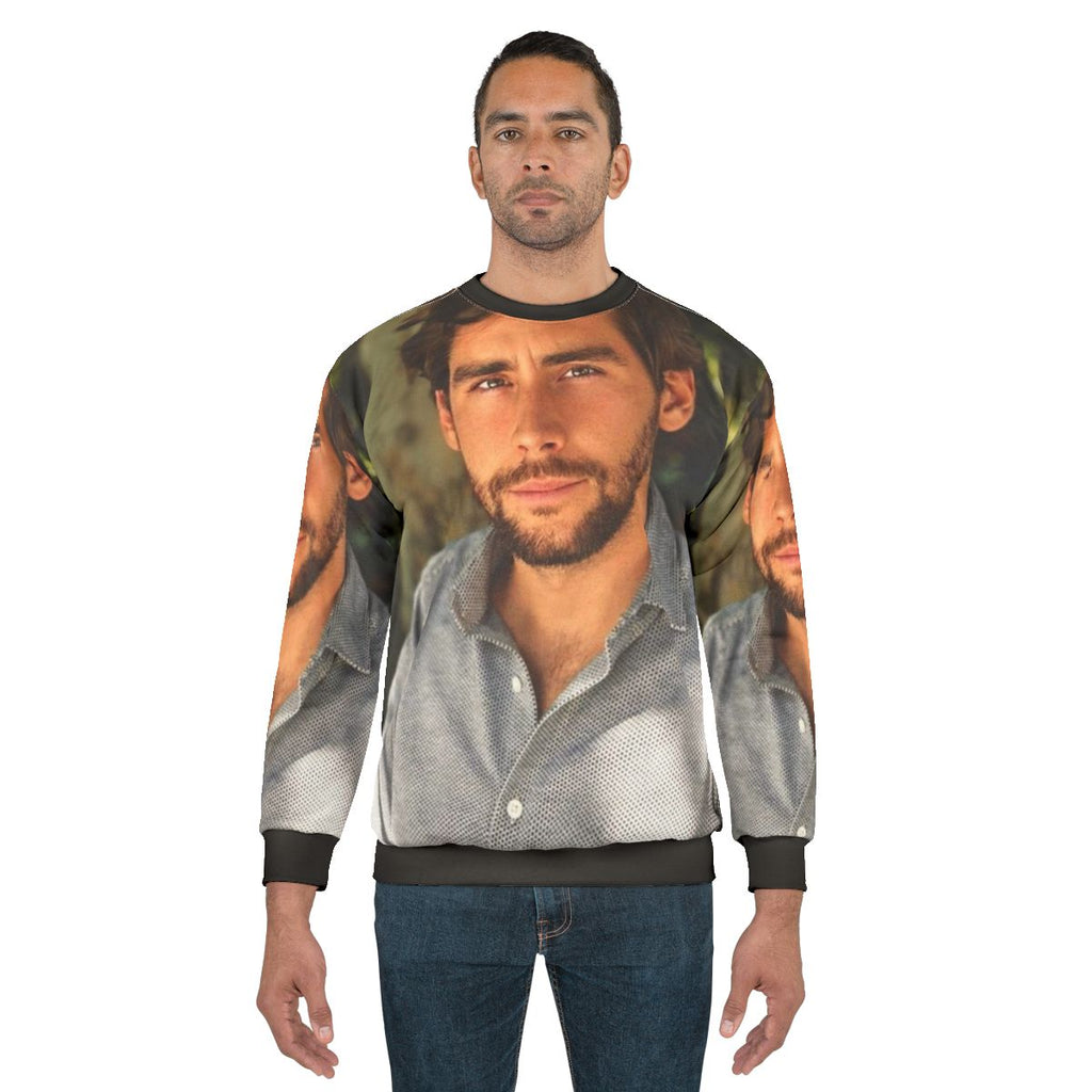 Alvaro Soler Spanish Pop Singer Sweatshirt