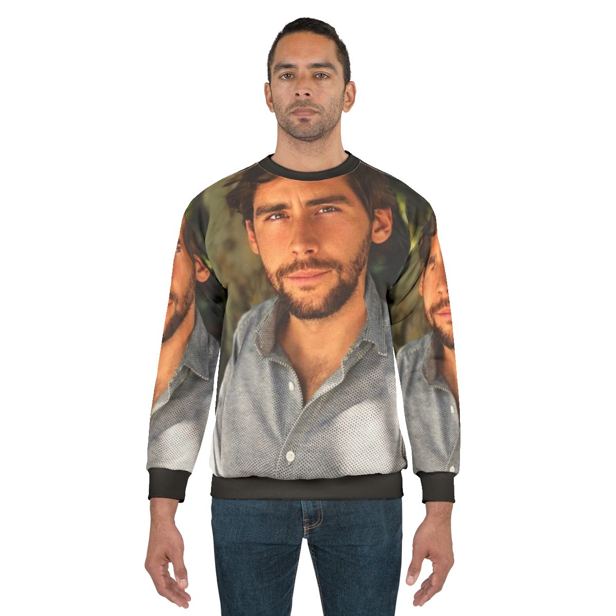 Alvaro Soler Spanish Pop Singer Sweatshirt