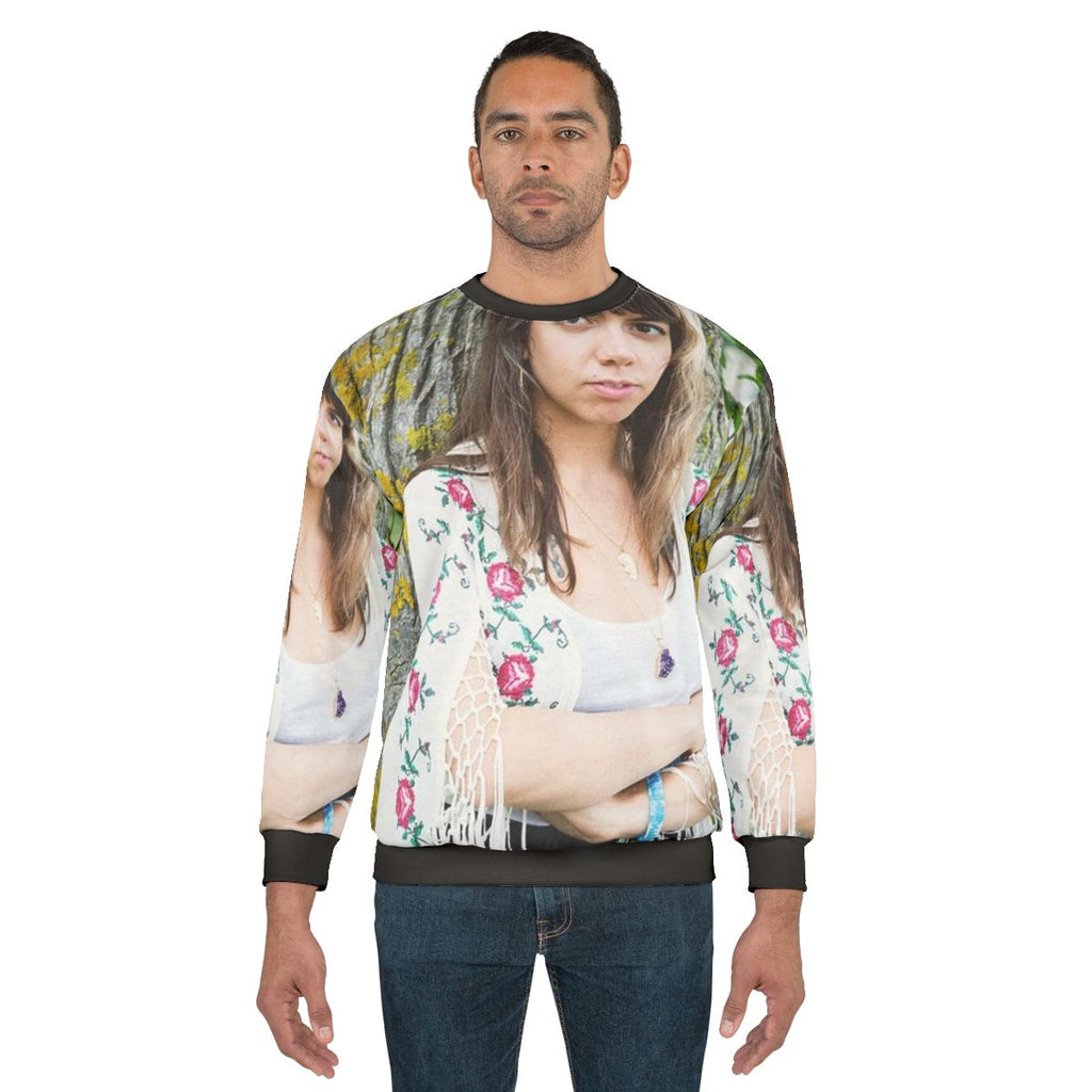 Alynda Segarra aesthetic musician sweatshirt