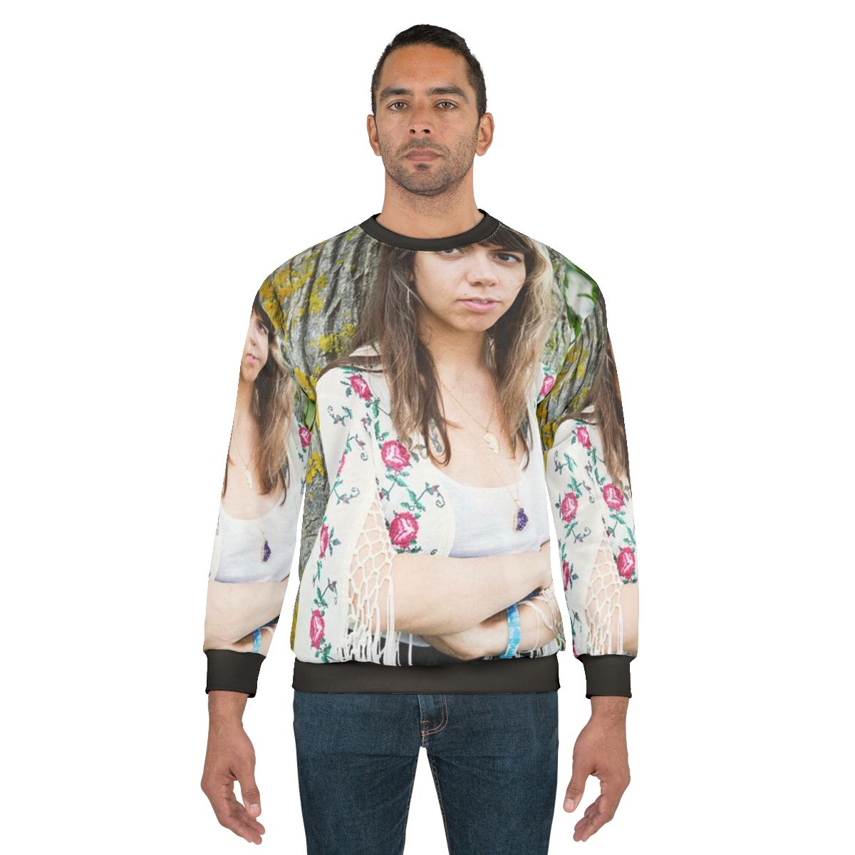 Alynda Segarra aesthetic musician sweatshirt