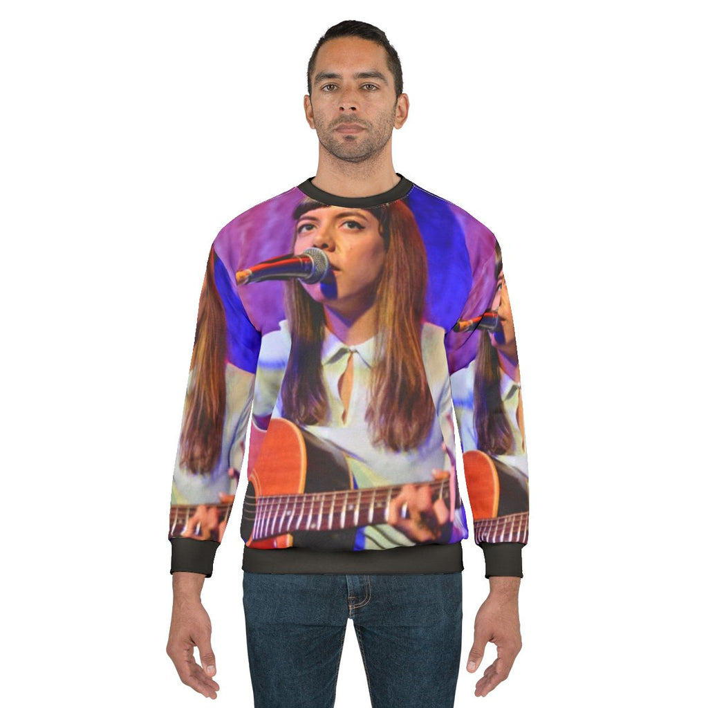 Alynda Segarra Singer Sweatshirt