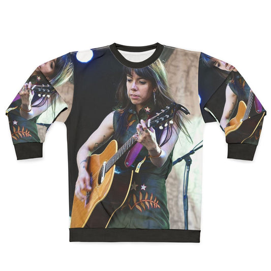Alynda Segarra Retro Sweatshirt