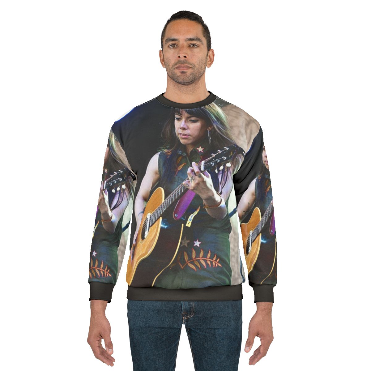 Alynda Segarra Retro Sweatshirt