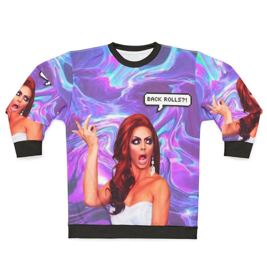 Alyssa Edwards' "Back Rolls" Drag Queen Sweatshirt