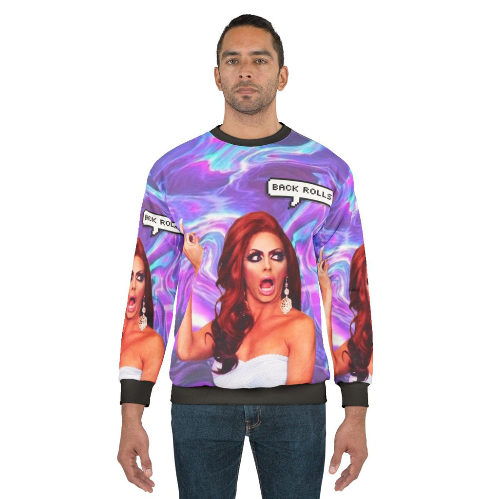 Alyssa Edwards' "Back Rolls" Drag Queen Sweatshirt