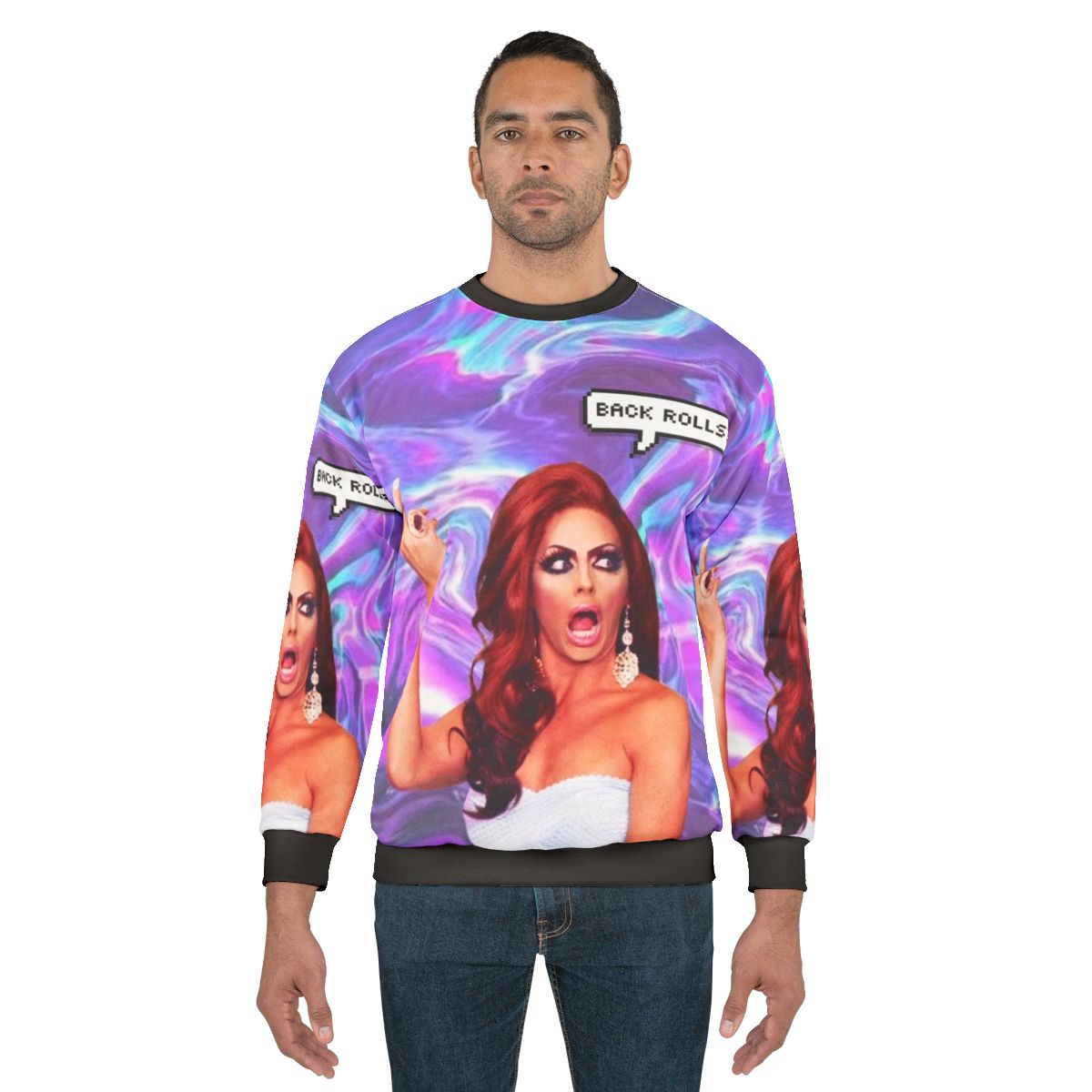 Alyssa Edwards' "Back Rolls" Drag Queen Sweatshirt