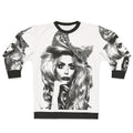 Alyssa Edwards Dot Print Sweatshirt