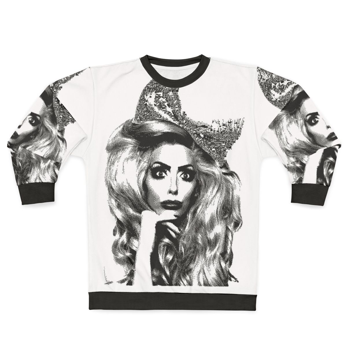 Alyssa Edwards Dot Print Sweatshirt