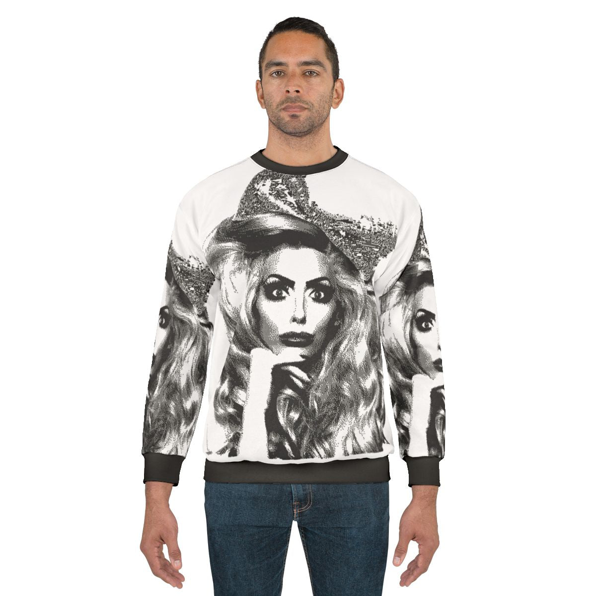 Alyssa Edwards Dot Print Sweatshirt