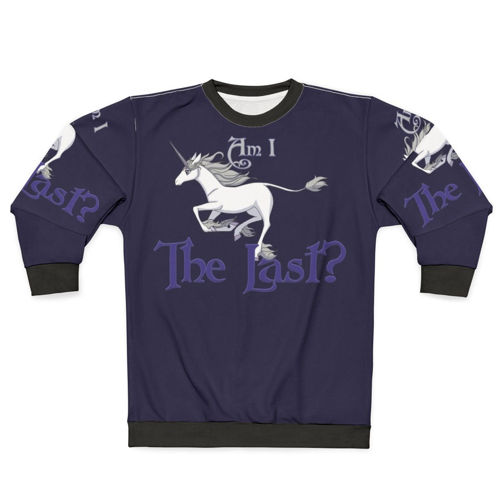 The Last Unicorn Graphic Sweatshirt Design