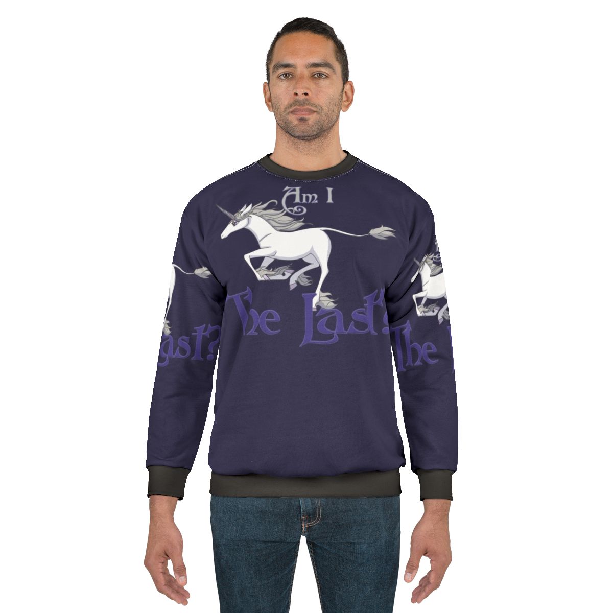 The Last Unicorn Graphic Sweatshirt Design