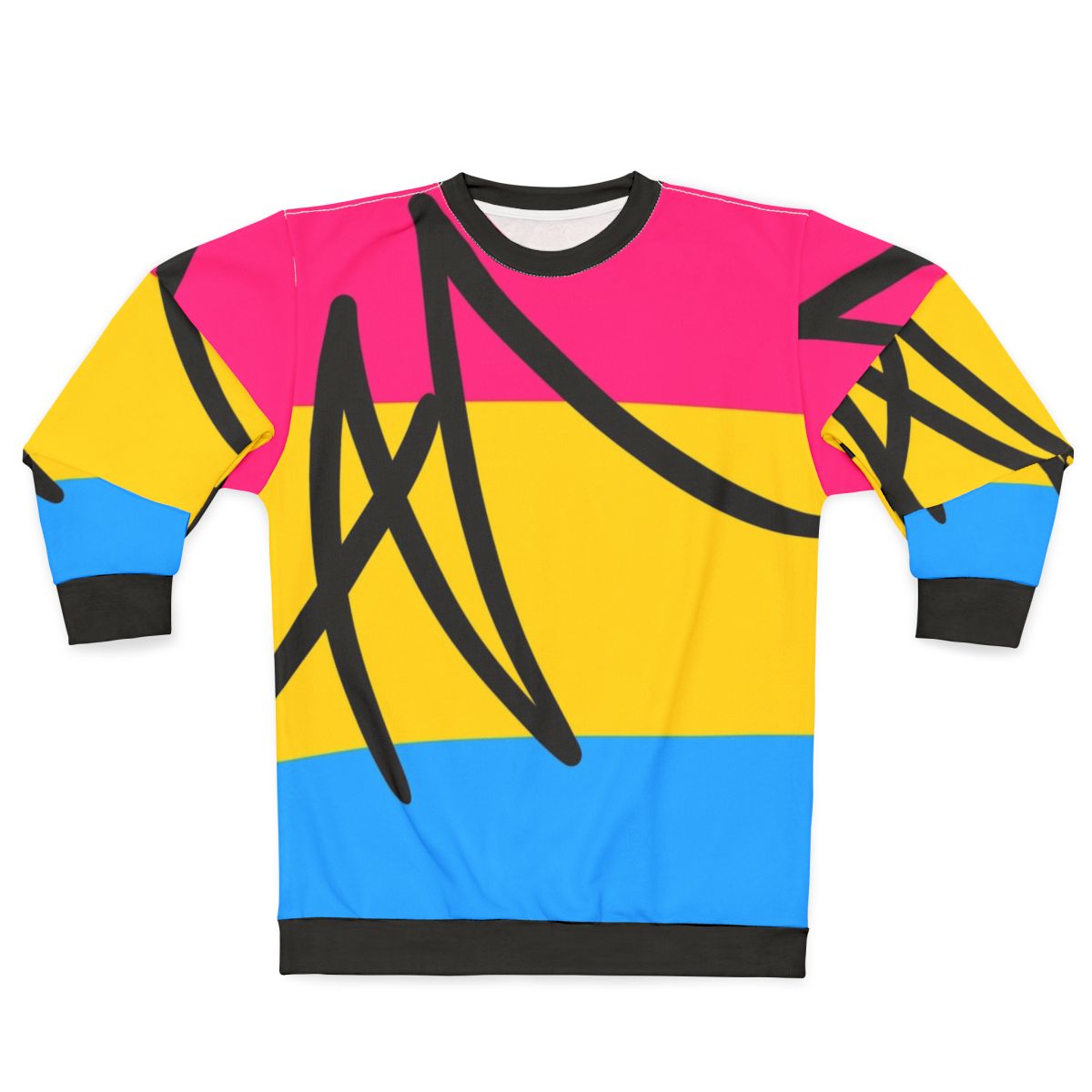 Pansexual Signature Sweatshirt