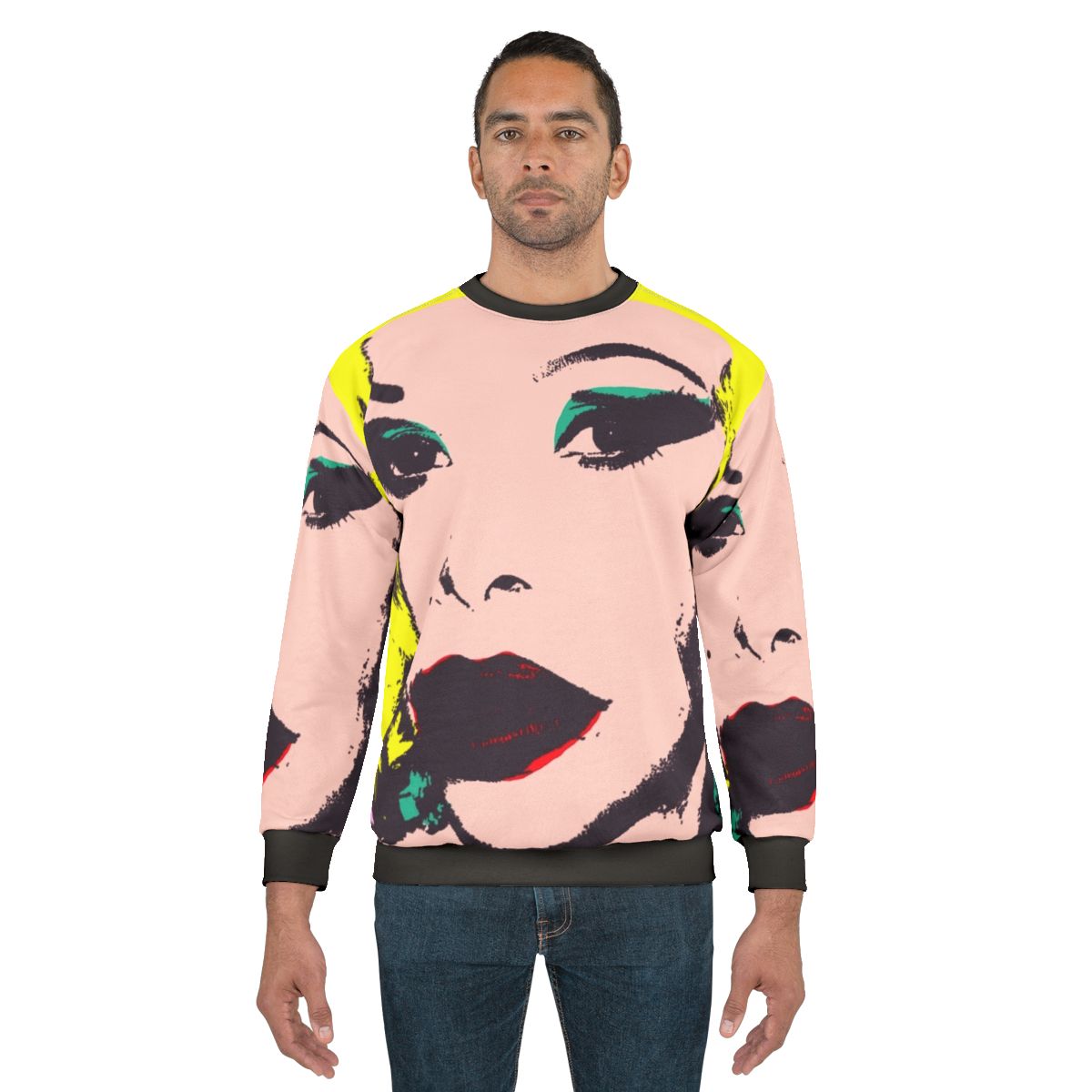 Amanda Lepore Signature Designer Sweatshirt