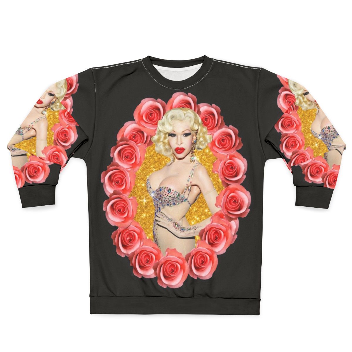 Amanda Lepore Pop Art Sweatshirt