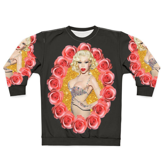 Amanda Lepore Pop Art Sweatshirt