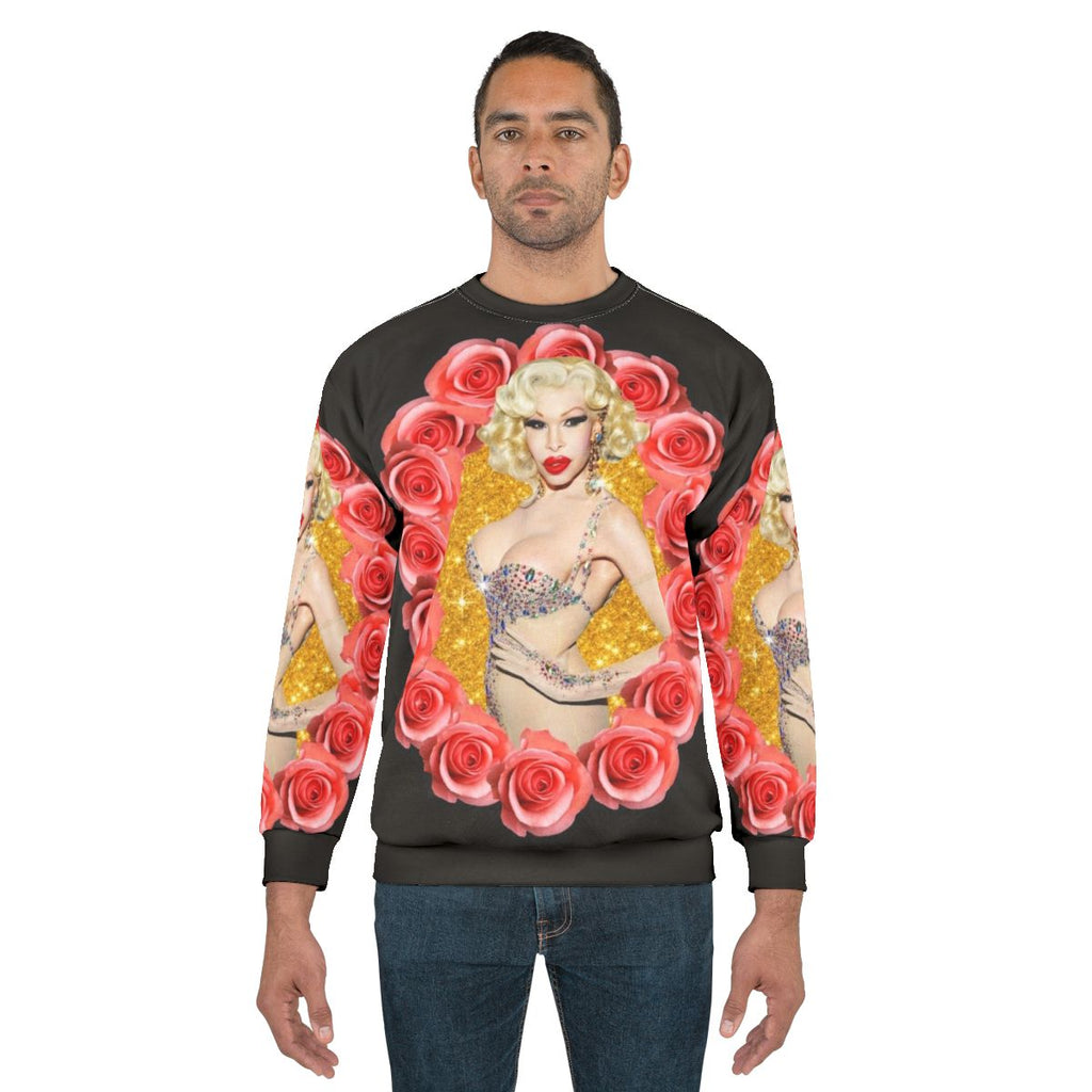 Amanda Lepore Pop Art Sweatshirt