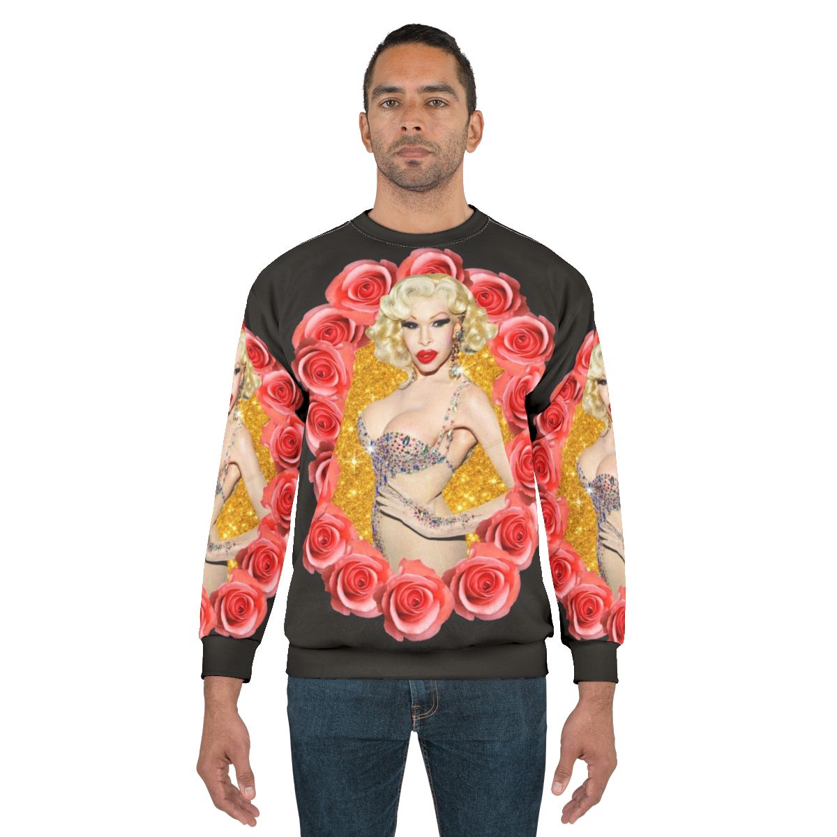 Amanda Lepore Pop Art Sweatshirt