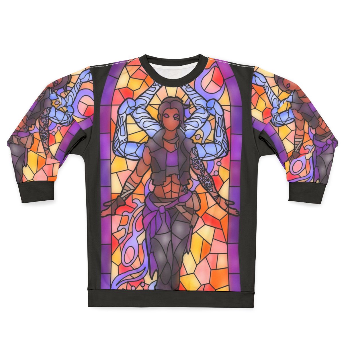 Amara Stained Glass Borderlands Sweatshirt