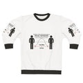 Amateur radio social distancing sweatshirt