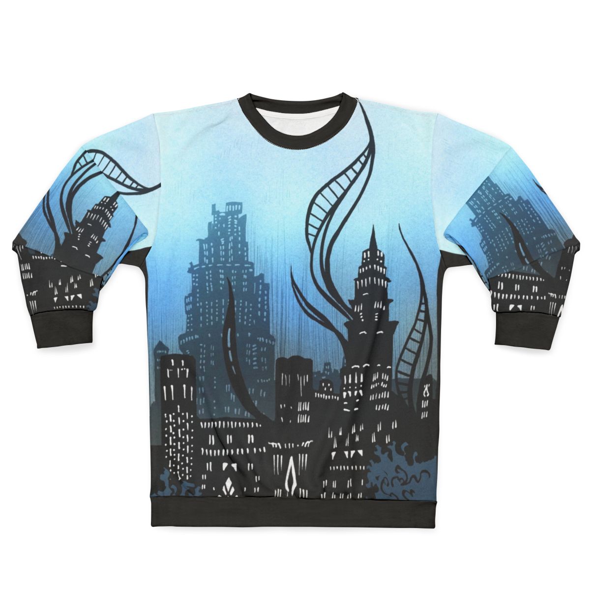 Final Fantasy XIV Amaurot Inktober Sweatshirt