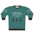Ambulatory wheelchair user awareness sweatshirt
