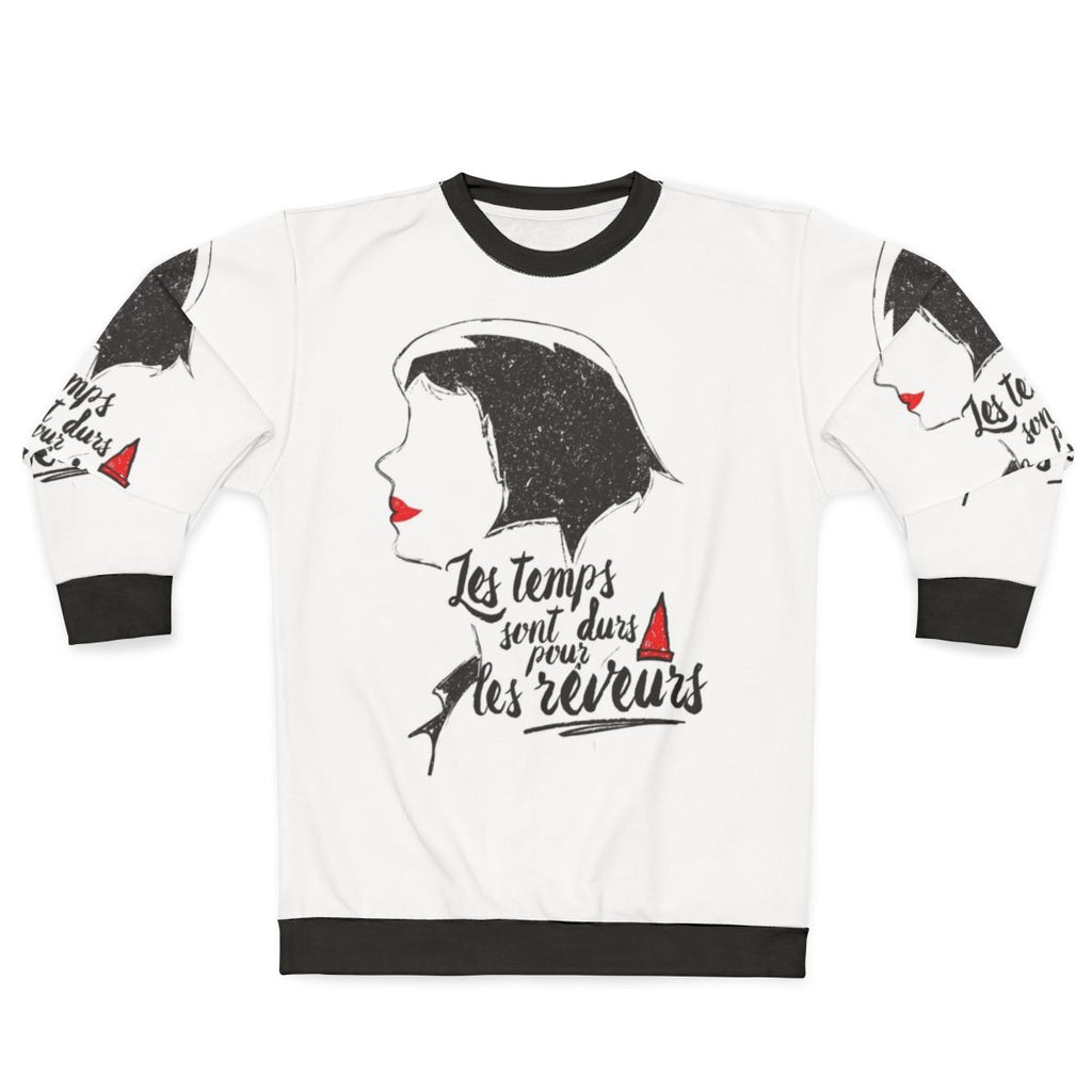 Amelie Poulain Inspired Sweatshirt
