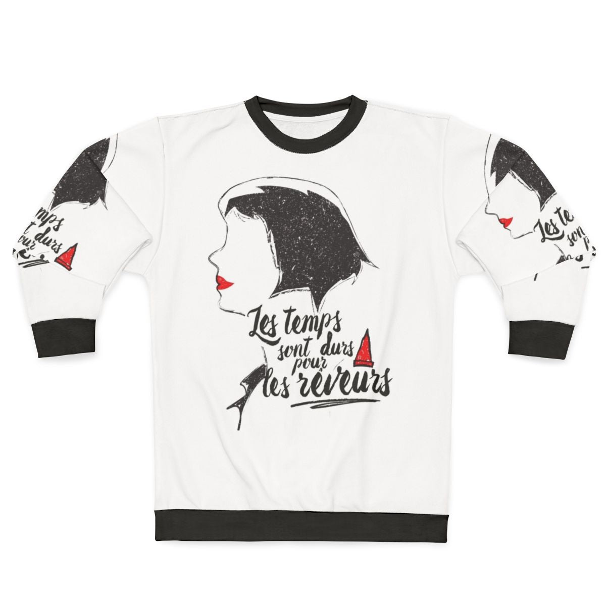 Amelie Poulain Inspired Sweatshirt