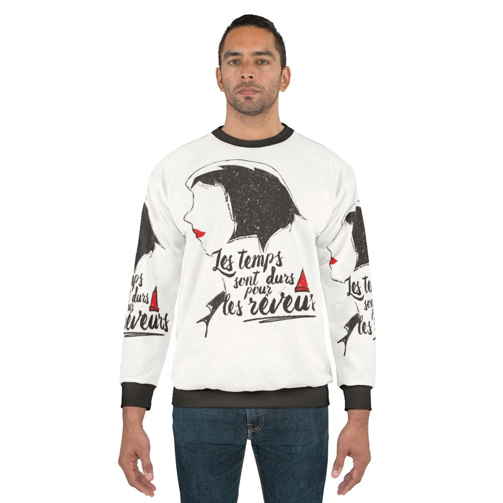 Amelie Poulain Inspired Sweatshirt