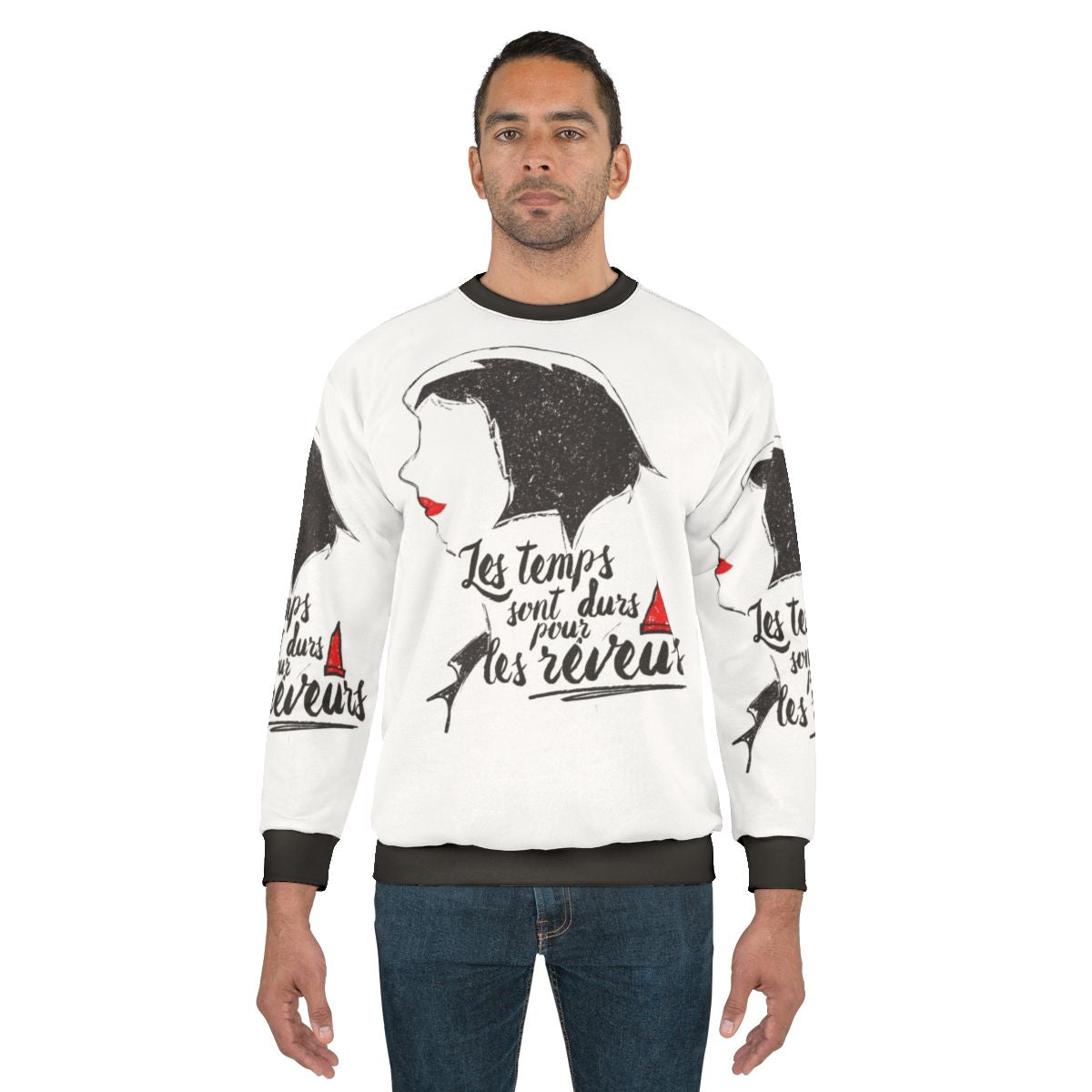 Amelie Poulain Inspired Sweatshirt