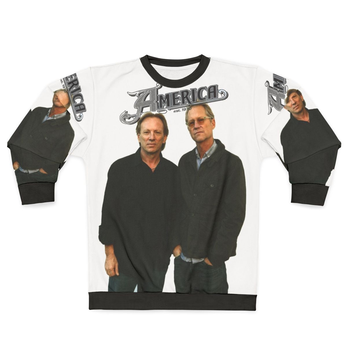 America Band Tour Dates Sweatshirt