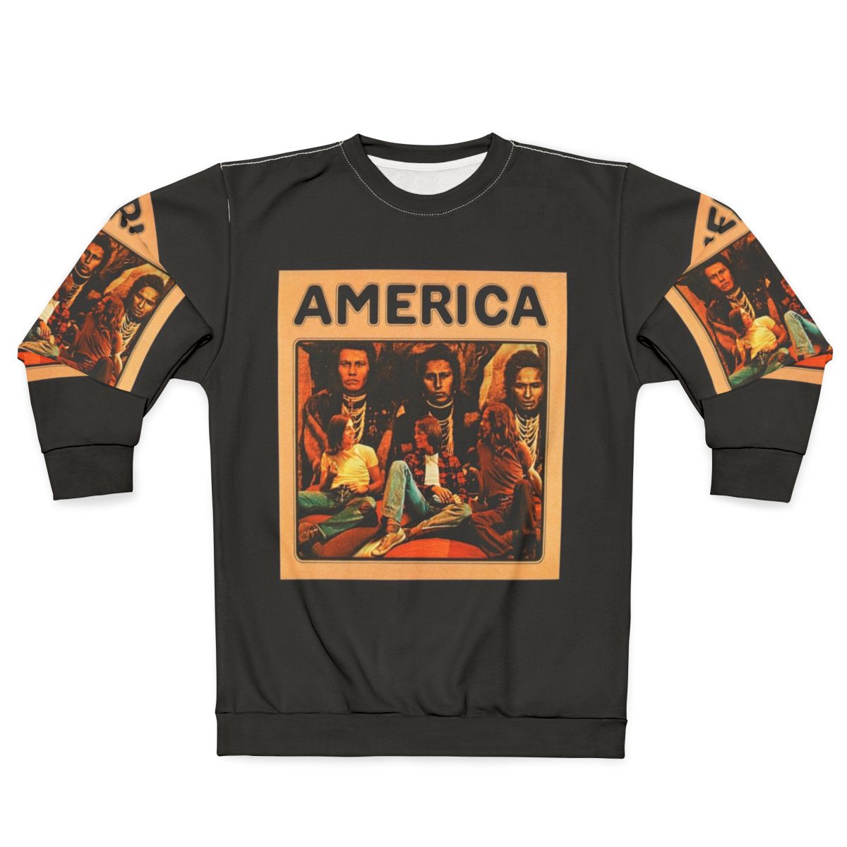Patriotic America Sweatshirt