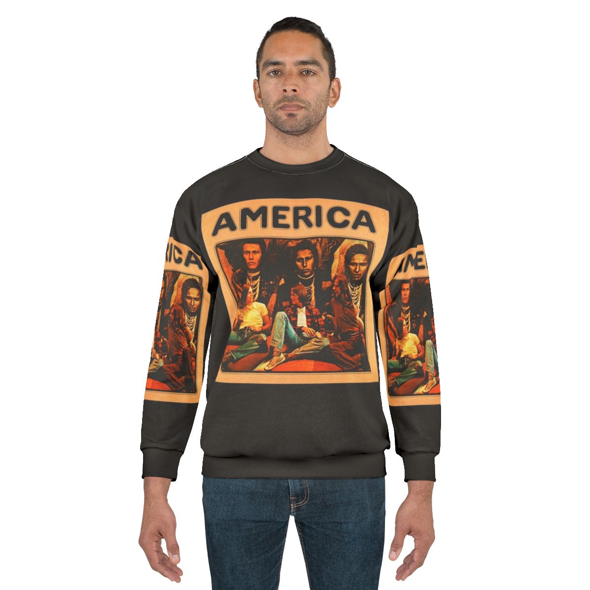 Patriotic America Sweatshirt