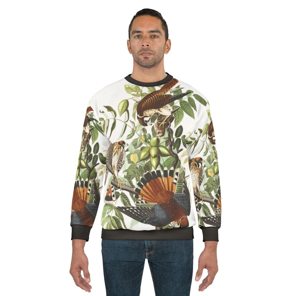 American Kestrel Bird of Prey Sweatshirt