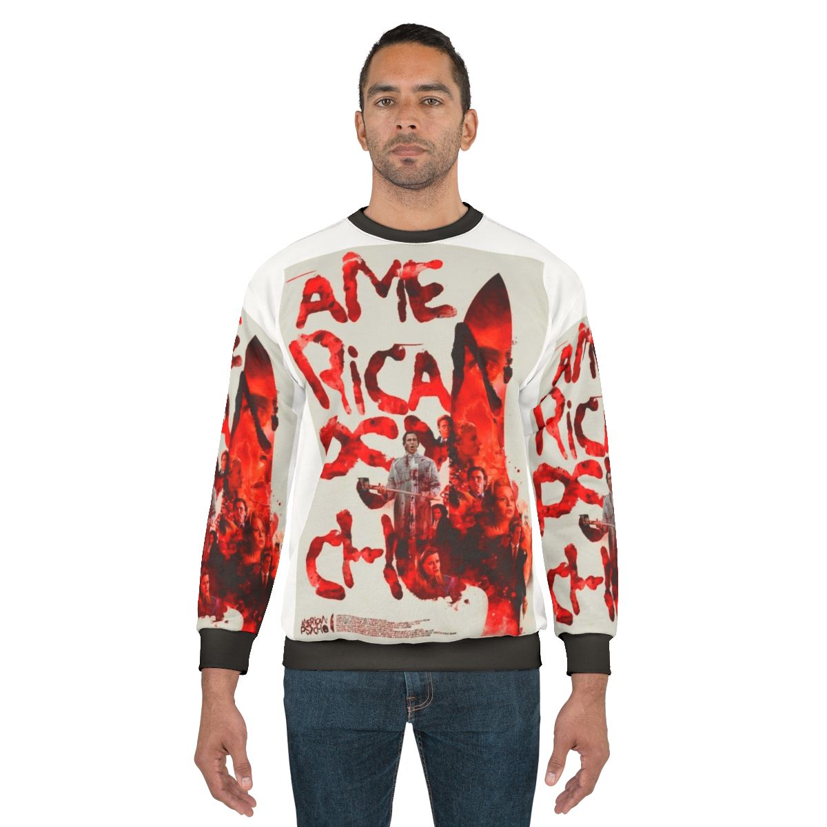 Vintage American Psycho Movie Sweatshirt