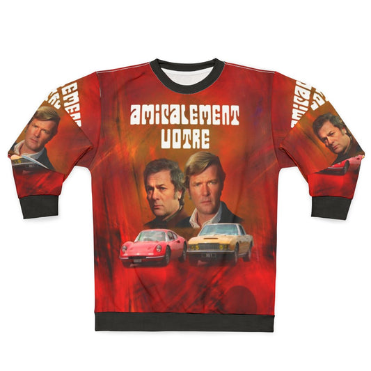 Amicalement Votre 5 French TV Series Sweatshirt