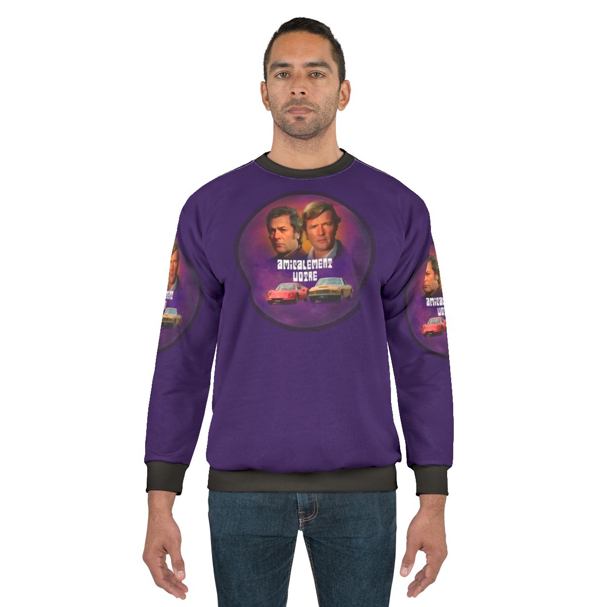 Amicalement Votre Casual Sweatshirt