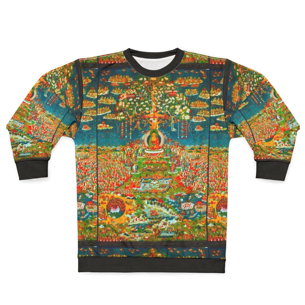 Amityaus Buddha Psychedelic Sweatshirt